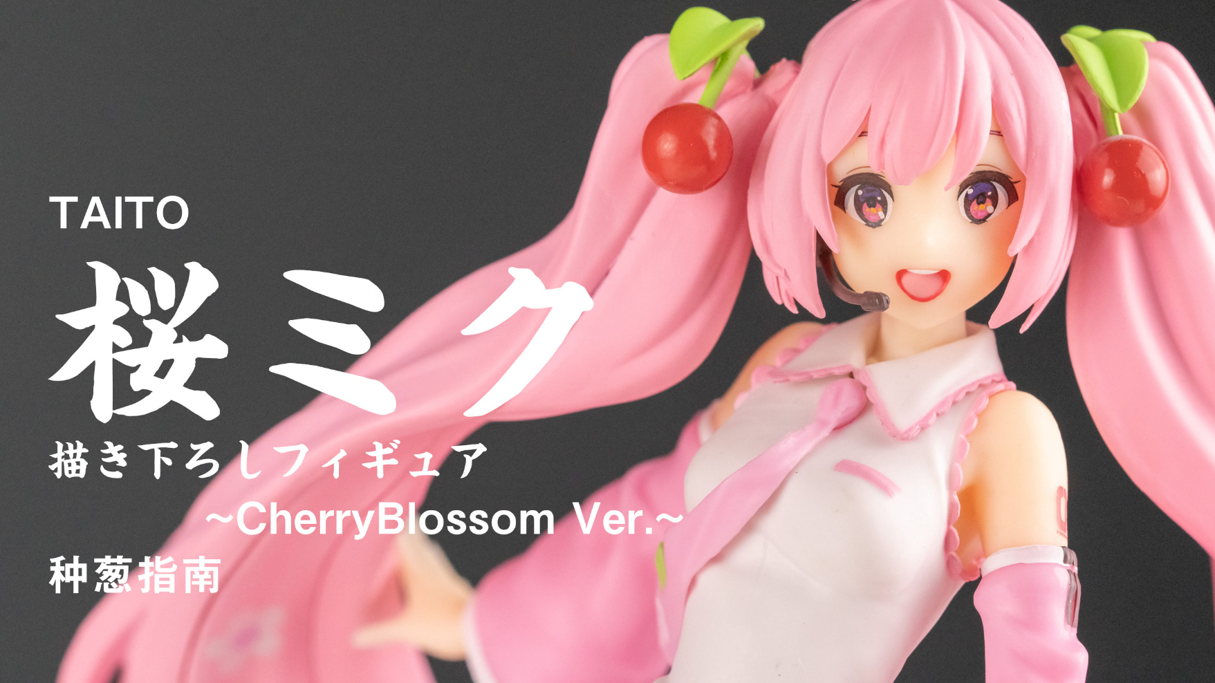 【种葱指南】TAITO 樱未来 新作手办 ~樱花 Ver.~